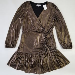 The Vanity Room Bronze Dress